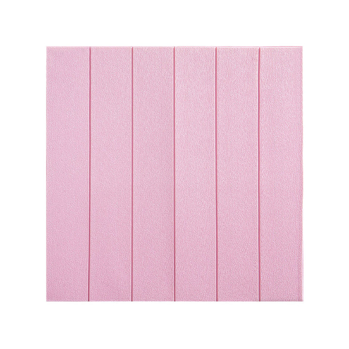 Lisslune | Contemporary Wall Paneling Interior Peel and Press Wall Paneling with Waterproof