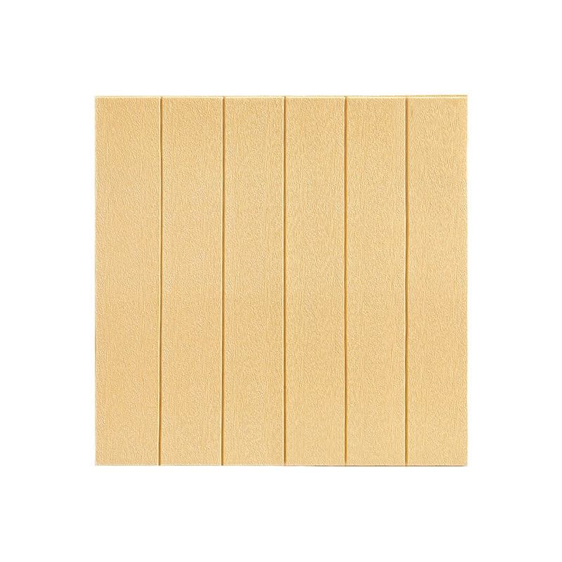 Lisslune | Contemporary Wall Paneling Interior Peel and Press Wall Paneling with Waterproof