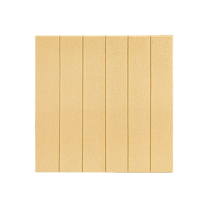 Lisslune | Contemporary Wall Paneling Interior Peel and Press Wall Paneling with Waterproof