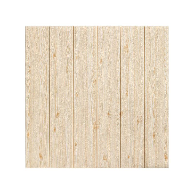 Lisslune | Contemporary Wall Paneling Interior Peel and Press Wall Paneling with Waterproof