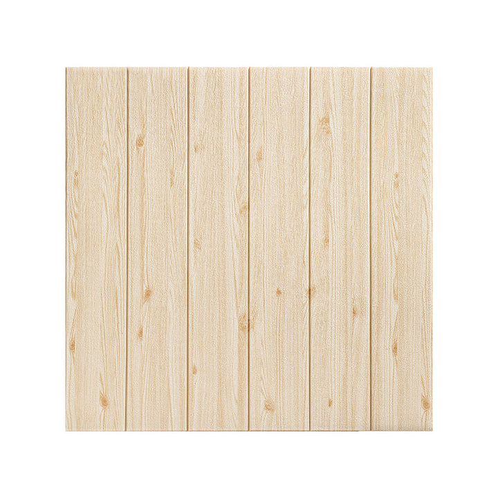 Lisslune | Contemporary Wall Paneling Interior Peel and Press Wall Paneling with Waterproof