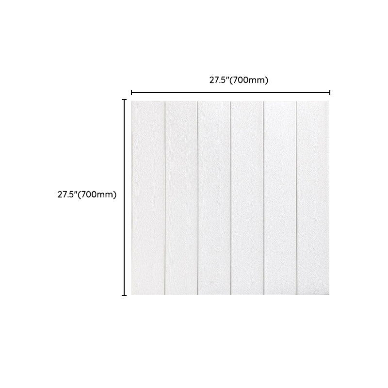Lisslune | Contemporary Wall Paneling Interior Peel and Press Wall Paneling with Waterproof