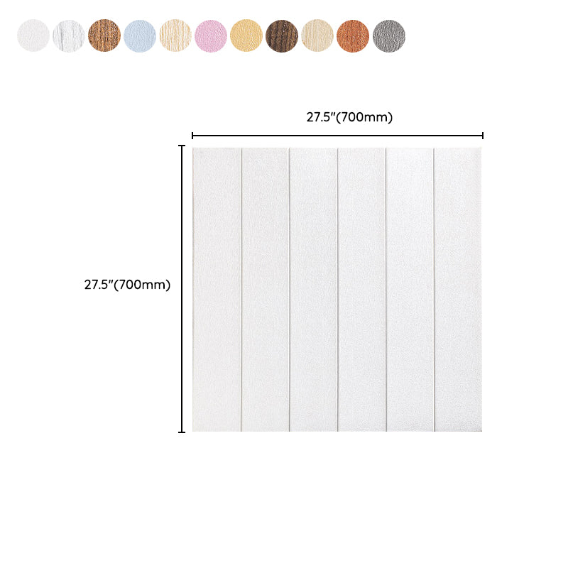 Lisslune | Contemporary Wall Paneling Interior Peel and Press Wall Paneling with Waterproof