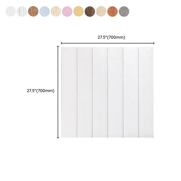 Lisslune | Contemporary Wall Paneling Interior Peel and Press Wall Paneling with Waterproof