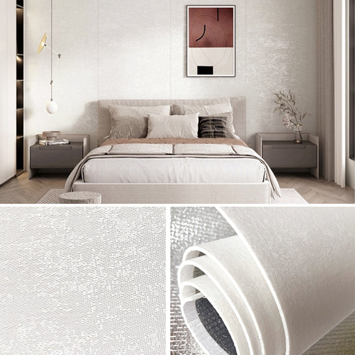 Lisslune | Contemporary Wall Cladding Uniform Color Waterproof Wall Access Panel