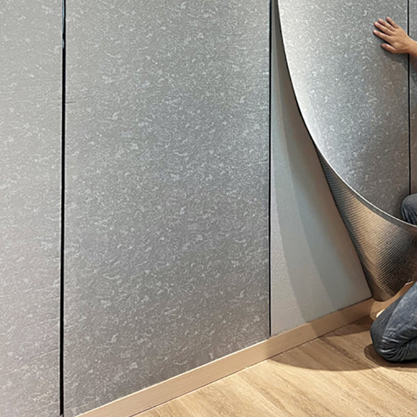Lisslune | Contemporary Wall Cladding Uniform Color Waterproof Wall Access Panel