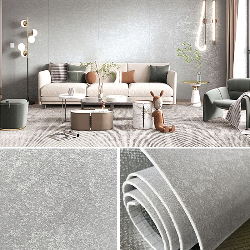 Lisslune | Contemporary Wall Cladding Uniform Color Waterproof Wall Access Panel