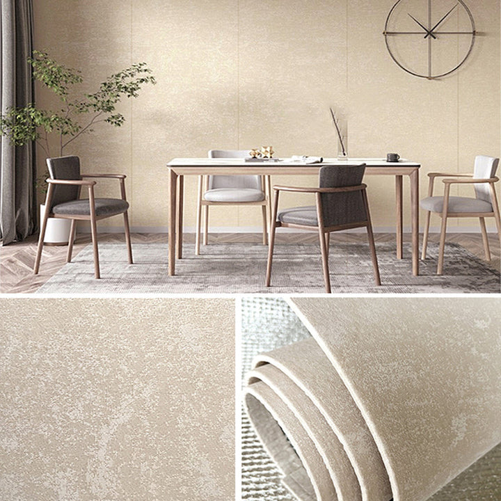 Lisslune | Contemporary Wall Cladding Uniform Color Waterproof Wall Access Panel