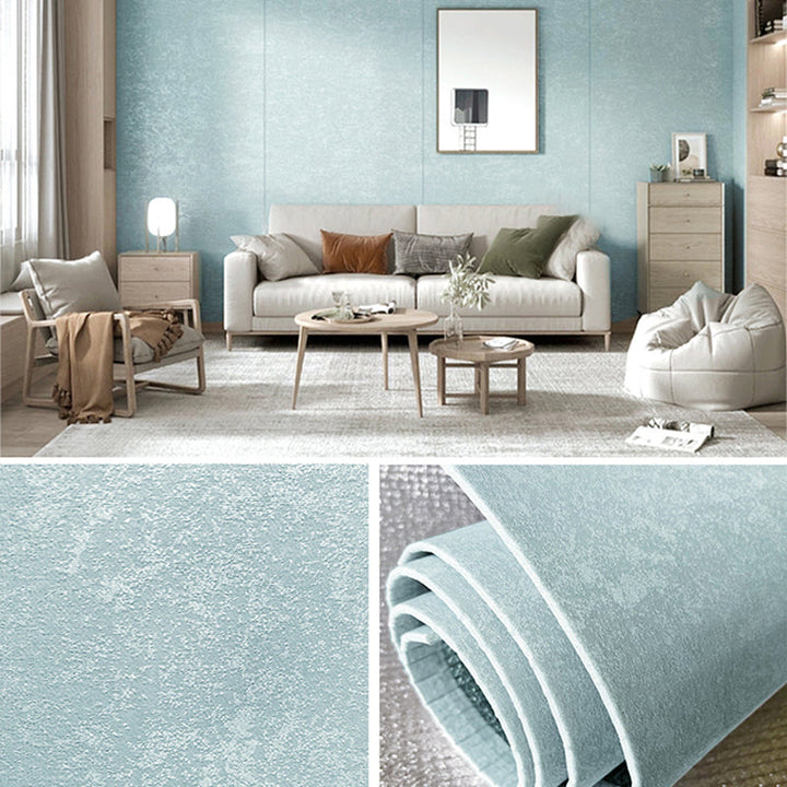 Lisslune | Contemporary Wall Cladding Uniform Color Waterproof Wall Access Panel