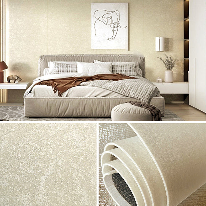 Lisslune | Contemporary Wall Cladding Uniform Color Waterproof Wall Access Panel
