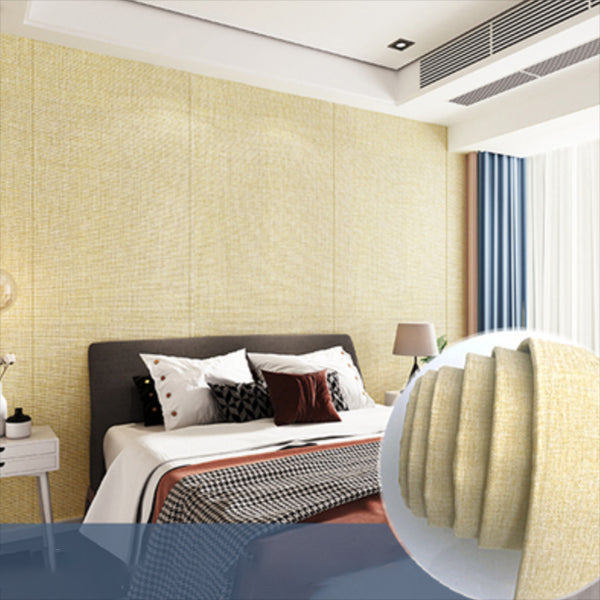 Lisslune | Contemporary Wall Tile Solid Peel-and-Stick Wall Covering
