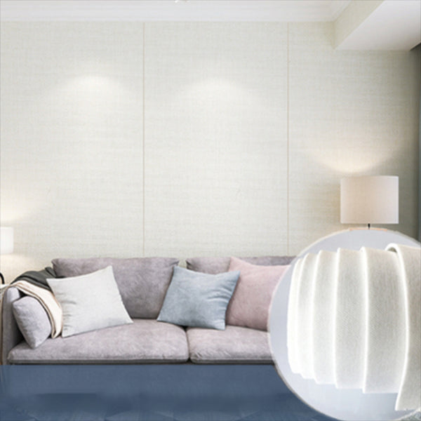 Lisslune | Contemporary Wall Tile Solid Peel-and-Stick Wall Covering