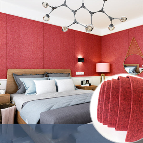 Lisslune | Contemporary Wall Tile Solid Peel-and-Stick Wall Covering