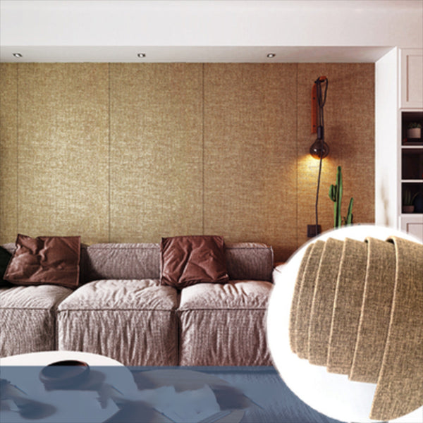 Lisslune | Contemporary Wall Tile Solid Peel-and-Stick Wall Covering