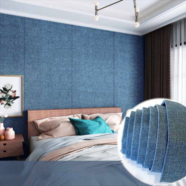Lisslune | Contemporary Wall Tile Solid Peel-and-Stick Wall Covering