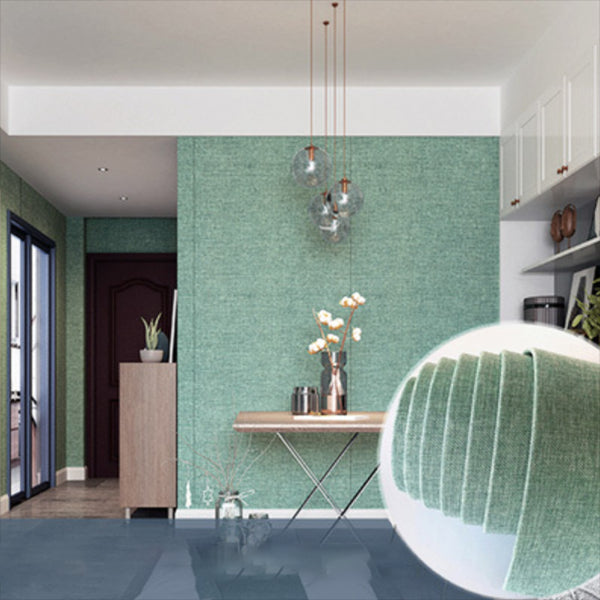 Lisslune | Contemporary Wall Tile Solid Peel-and-Stick Wall Covering