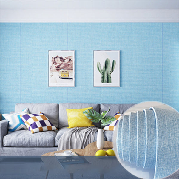 Lisslune | Contemporary Wall Tile Solid Peel-and-Stick Wall Covering