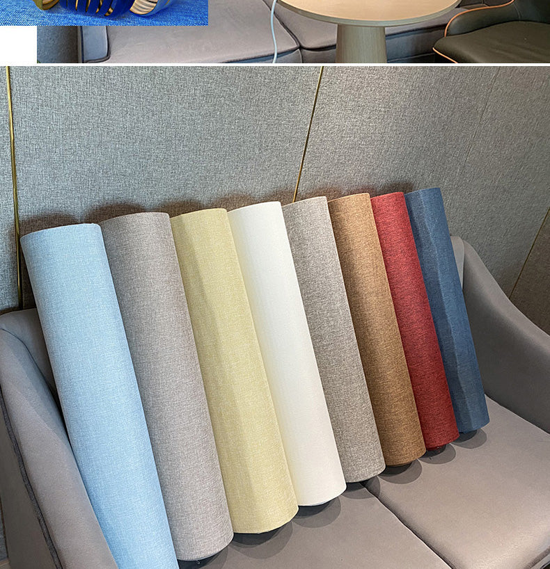 Lisslune | Contemporary Wall Tile Solid Peel-and-Stick Wall Covering