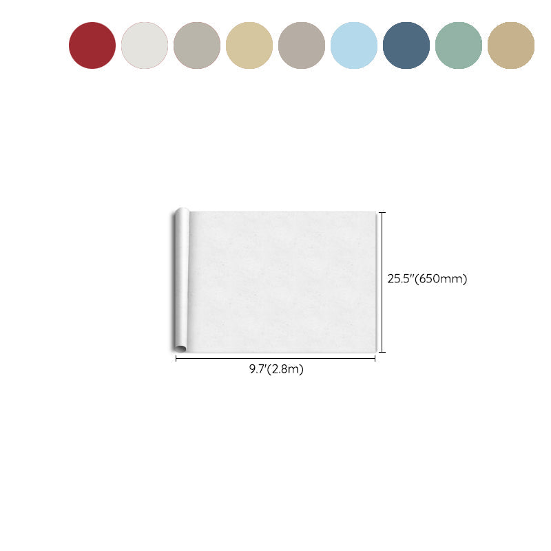 Lisslune | Contemporary Wall Tile Solid Peel-and-Stick Wall Covering