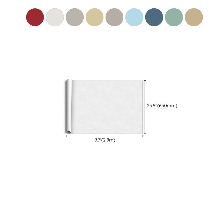 Lisslune | Contemporary Wall Tile Solid Peel-and-Stick Wall Covering