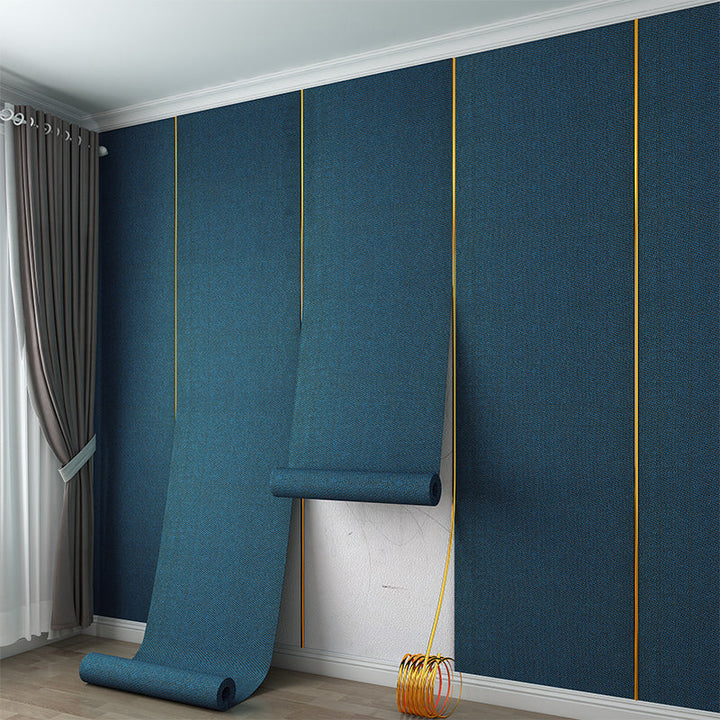 Lisslune | Contemporary Wall Paneling Panels Smooth Wall Indoor Padded Plank