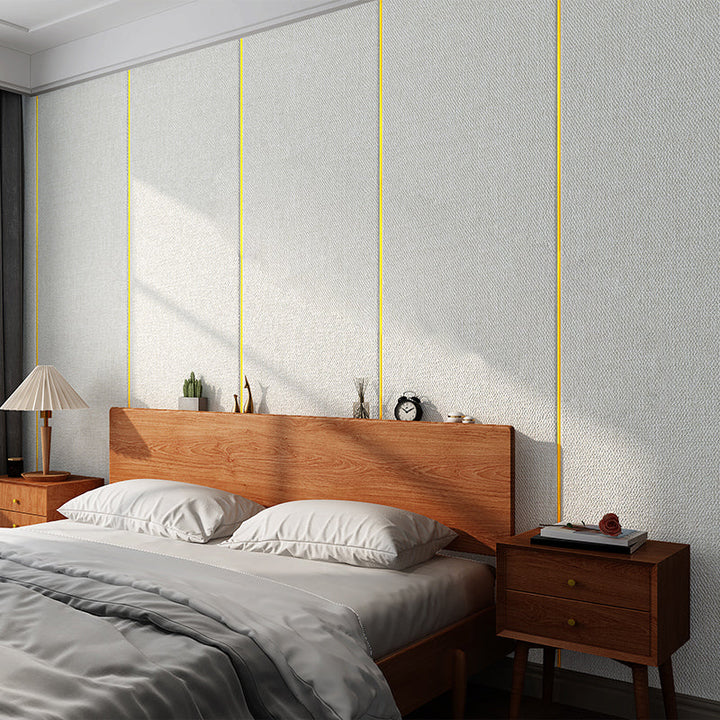 Lisslune | Contemporary Wall Paneling Panels Smooth Wall Indoor Padded Plank