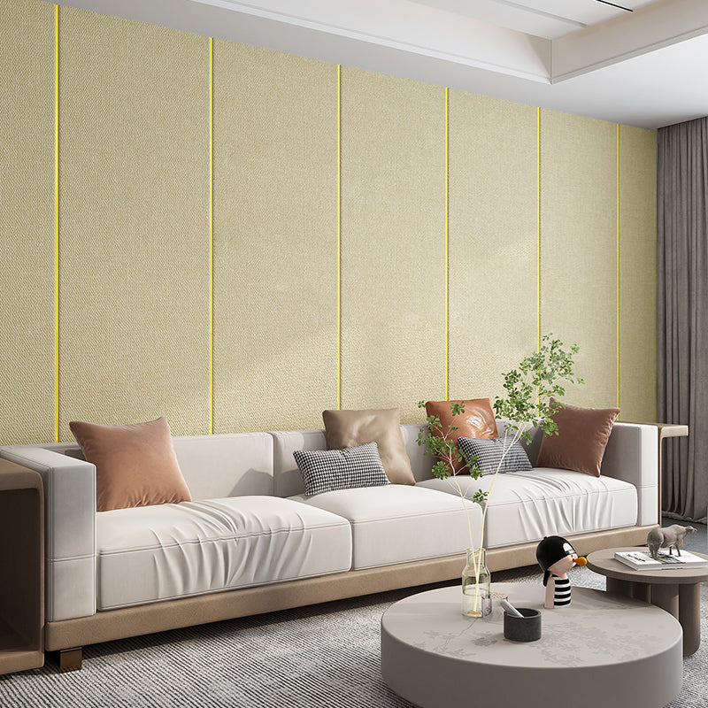 Lisslune | Contemporary Wall Paneling Panels Smooth Wall Indoor Padded Plank