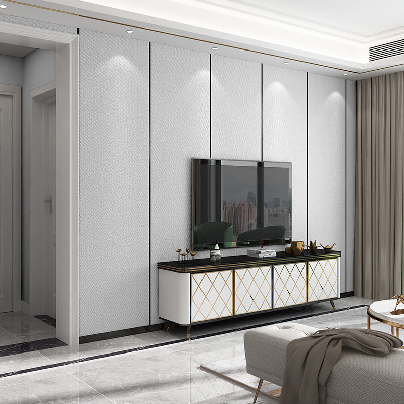 Lisslune | Contemporary Wall Paneling Panels Smooth Wall Indoor Padded Plank