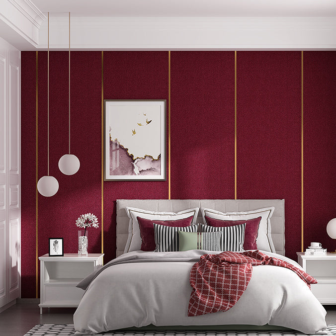 Lisslune | Contemporary Wall Paneling Panels Smooth Wall Indoor Padded Plank