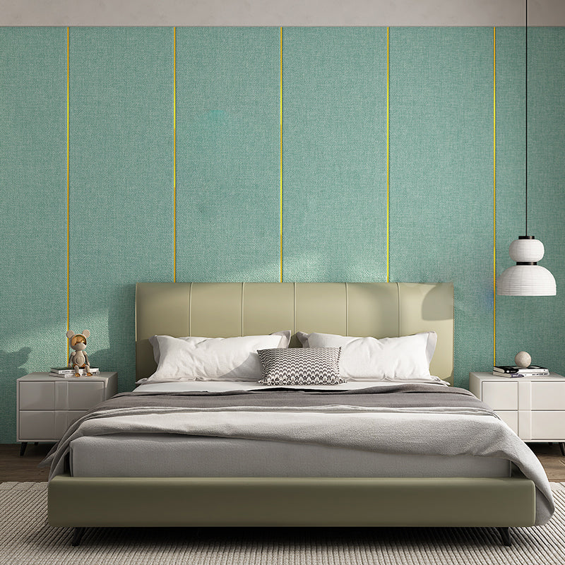Lisslune | Contemporary Wall Paneling Panels Smooth Wall Indoor Padded Plank