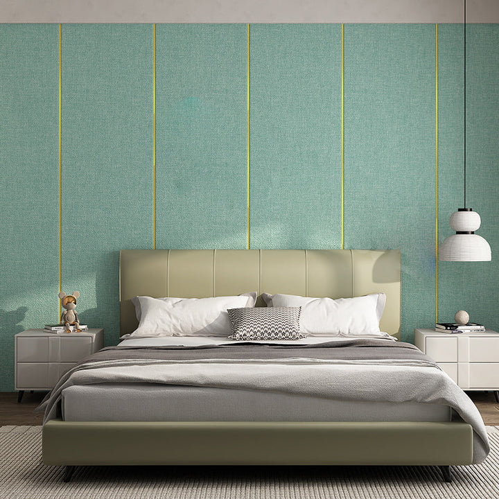 Lisslune | Contemporary Wall Paneling Panels Smooth Wall Indoor Padded Plank
