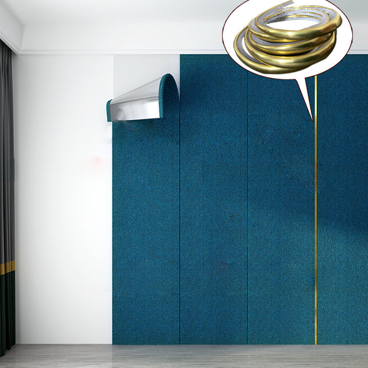 Lisslune | Contemporary Wall Paneling Panels Smooth Wall Indoor Padded Plank