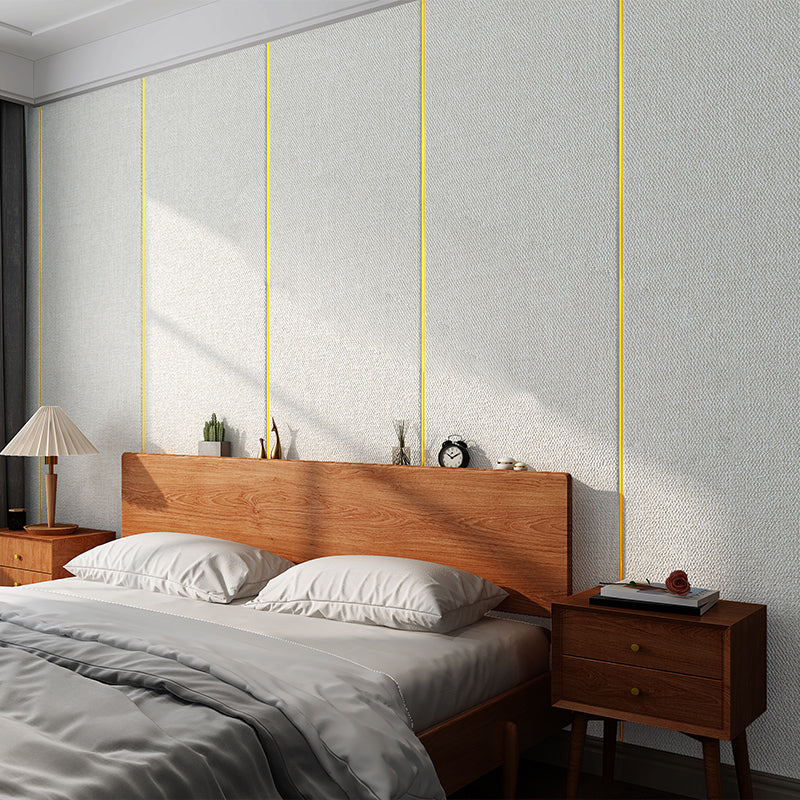 Lisslune | Contemporary Wall Paneling Panels Smooth Wall Indoor Padded Plank