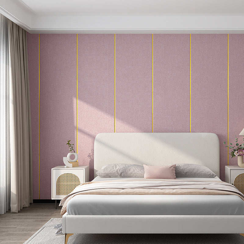 Lisslune | Contemporary Wall Paneling Panels Smooth Wall Indoor Padded Plank