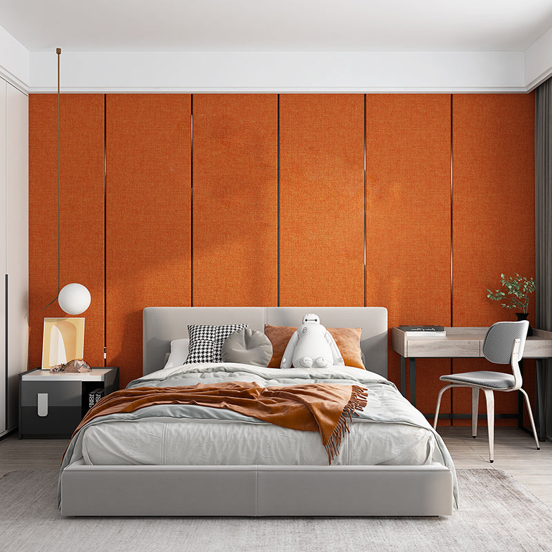 Lisslune | Contemporary Wall Paneling Panels Smooth Wall Indoor Padded Plank