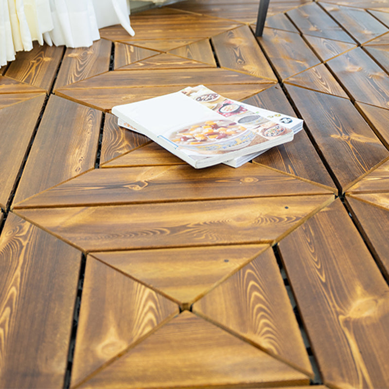 Lisslune | Tradition Waterproof Floor Tile Smooth Click Lock Pine Wood for the Living Room