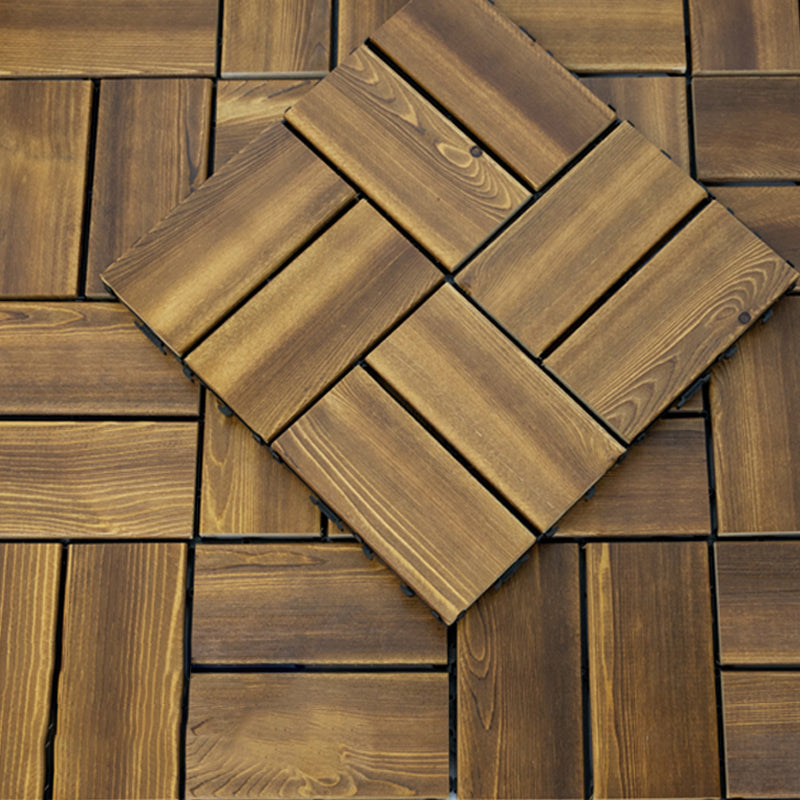 Lisslune | Tradition Waterproof Floor Tile Smooth Click Lock Pine Wood for the Living Room