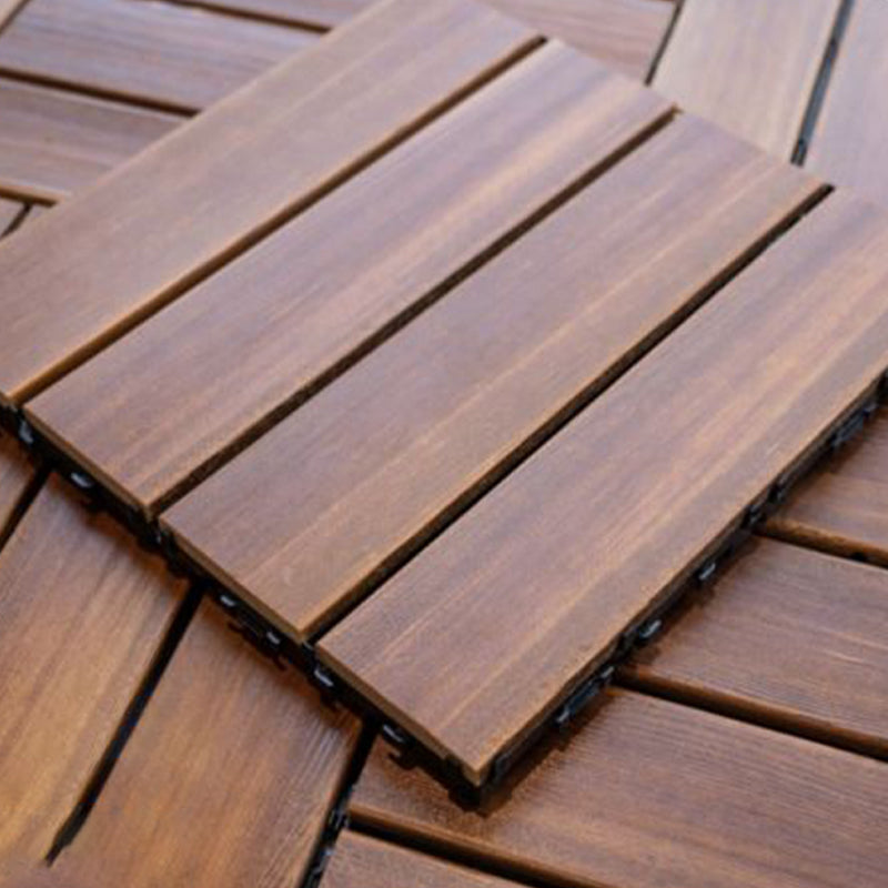 Lisslune | Tradition Waterproof Floor Tile Smooth Click Lock Pine Wood for the Living Room