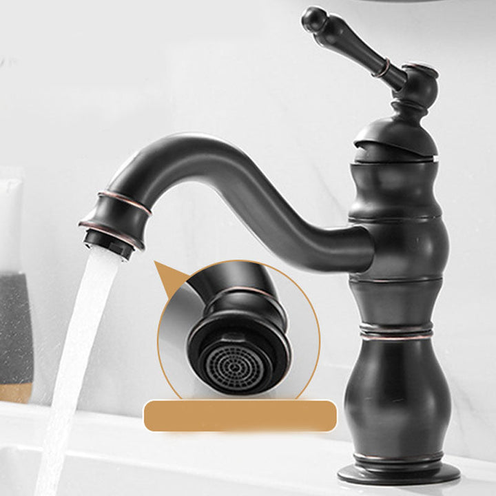 Lisslune | Vintage Bathroom Bathtub Faucet Single Lever Wall Mounted Bathtub Faucet