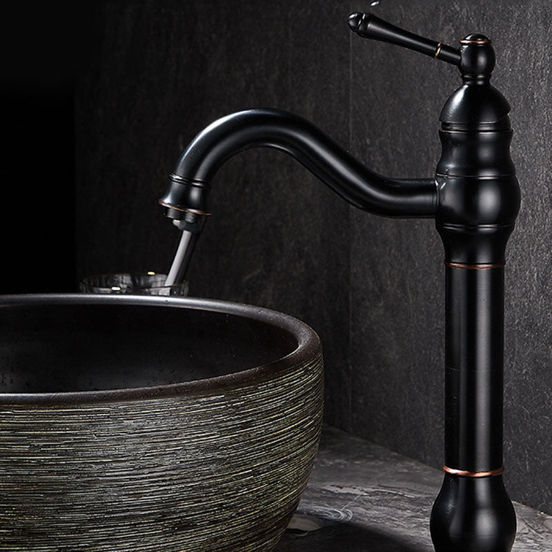Lisslune | Vintage Bathroom Bathtub Faucet Single Lever Wall Mounted Bathtub Faucet