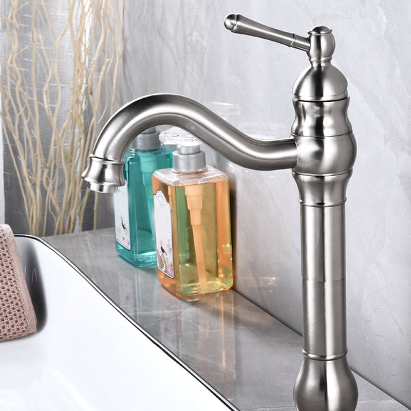 Lisslune | Vintage Bathroom Bathtub Faucet Single Lever Wall Mounted Bathtub Faucet