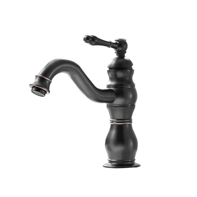 Lisslune | Vintage Bathroom Bathtub Faucet Single Lever Wall Mounted Bathtub Faucet