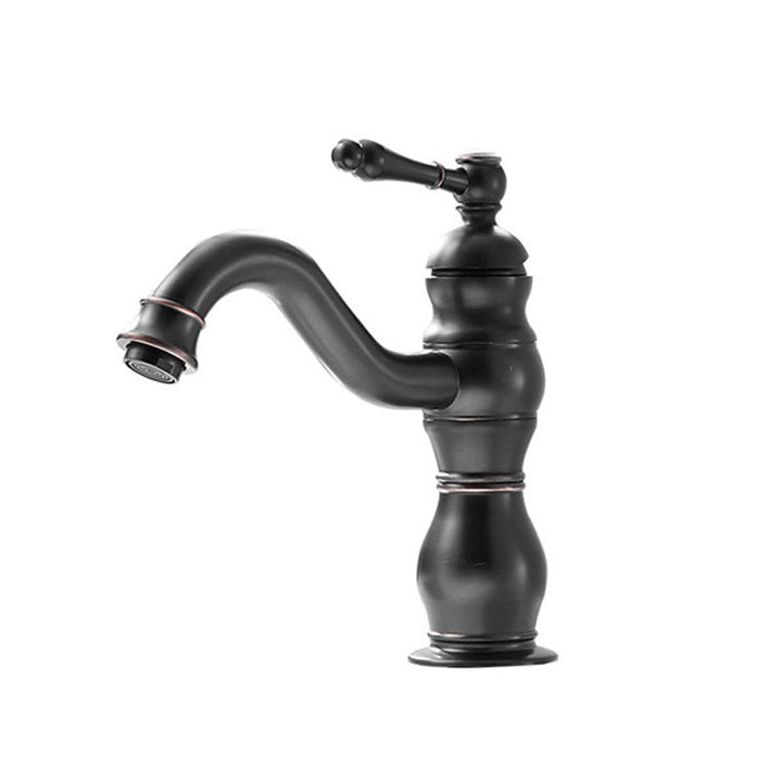 Lisslune | Vintage Bathroom Bathtub Faucet Single Lever Wall Mounted Bathtub Faucet