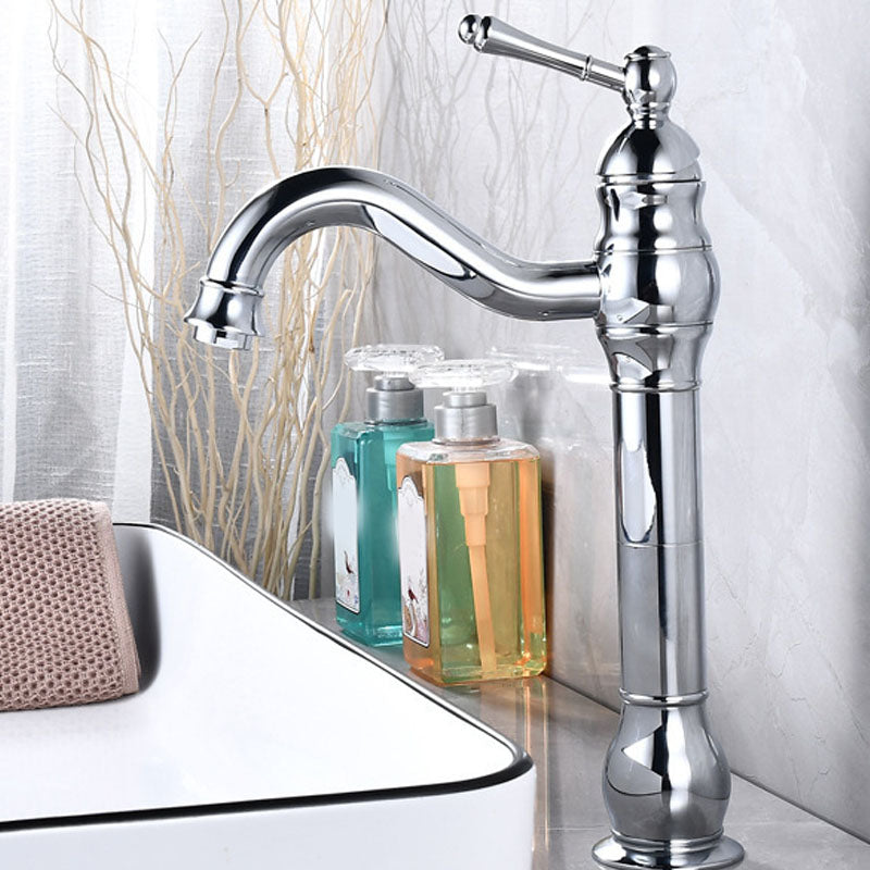 Lisslune | Vintage Bathroom Bathtub Faucet Single Lever Wall Mounted Bathtub Faucet