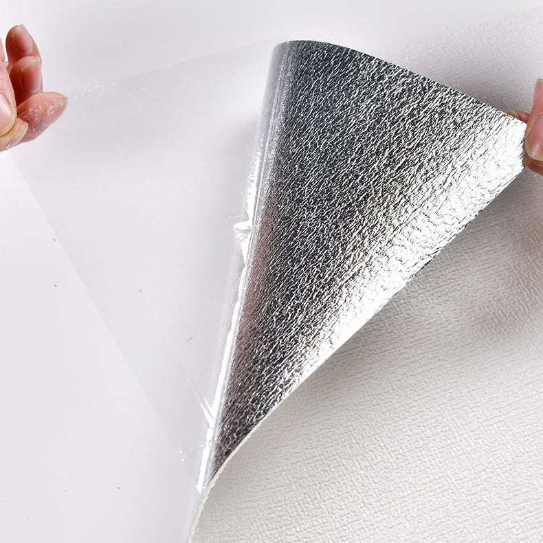 Lisslune | Waterproof Pearl Wall Cladding PVC Wall Access Panel Peel and Stick Foam Trim