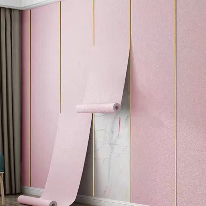Lisslune | Waterproof Pearl Wall Cladding PVC Wall Access Panel Peel and Stick Foam Trim