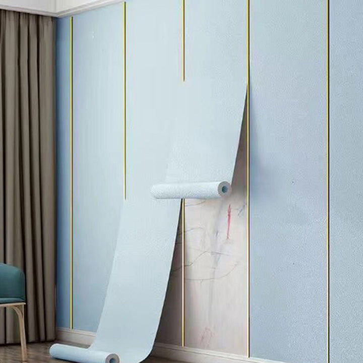 Lisslune | Waterproof Pearl Wall Cladding PVC Wall Access Panel Peel and Stick Foam Trim
