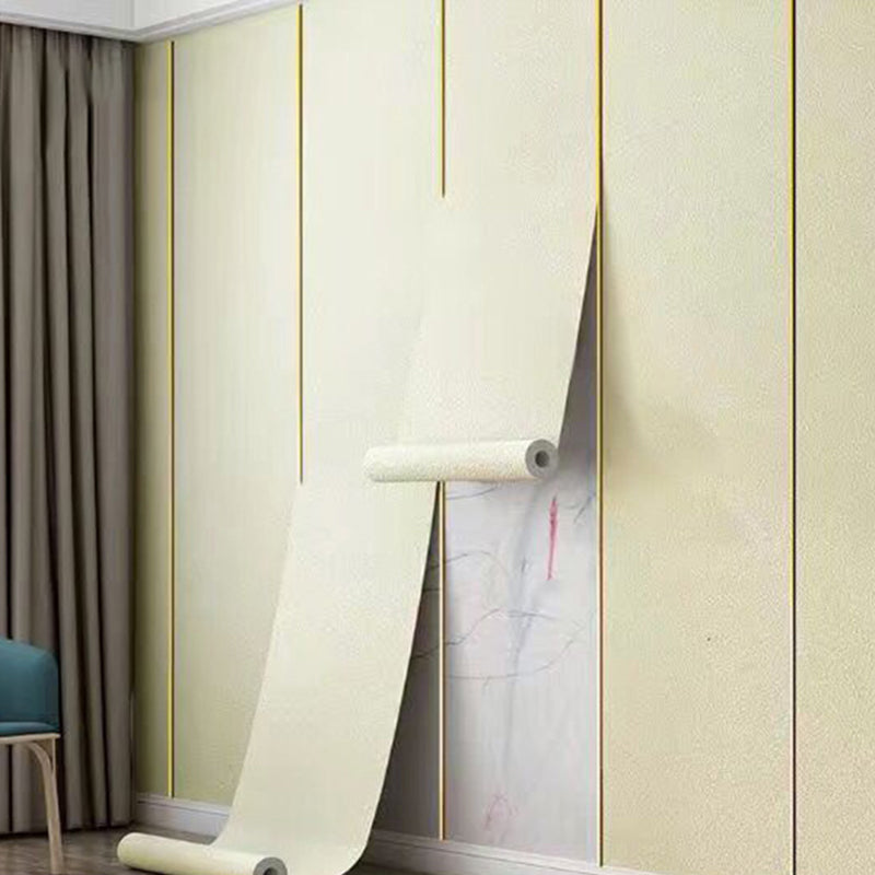 Lisslune | Waterproof Pearl Wall Cladding PVC Wall Access Panel Peel and Stick Foam Trim