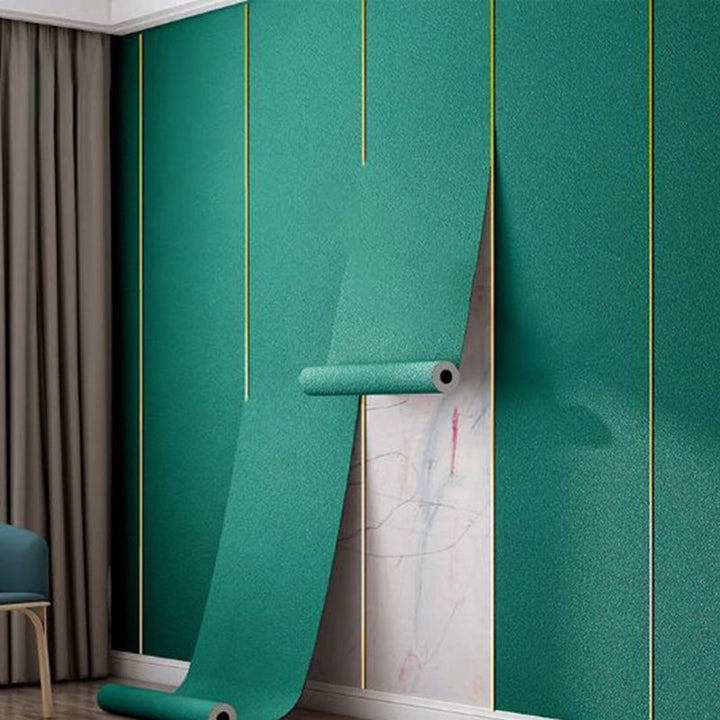 Lisslune | Waterproof Pearl Wall Cladding PVC Wall Access Panel Peel and Stick Foam Trim