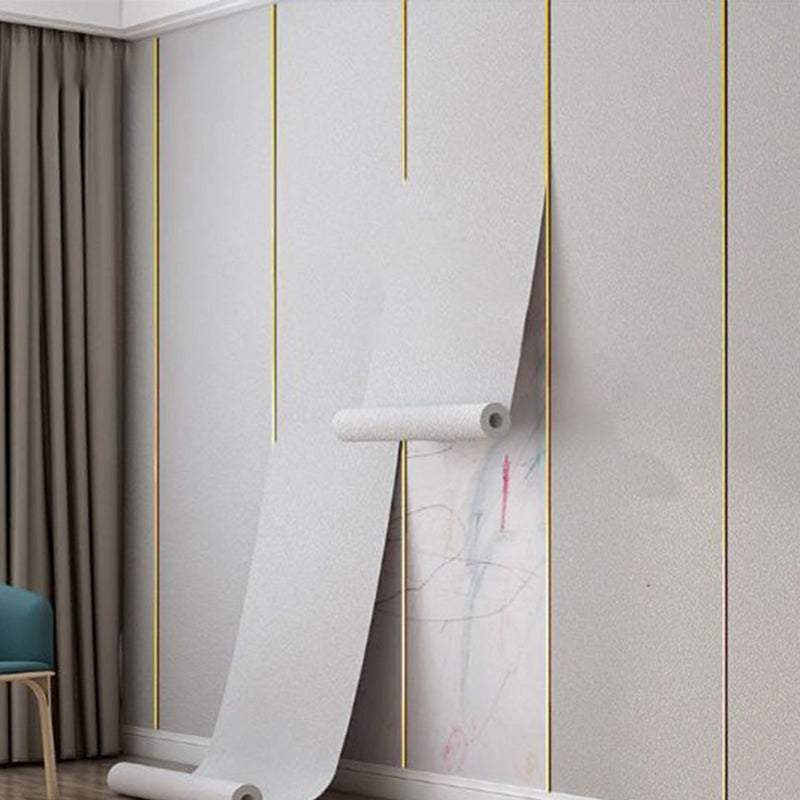 Lisslune | Waterproof Pearl Wall Cladding PVC Wall Access Panel Peel and Stick Foam Trim